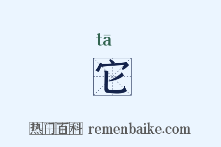 它是什么意思的图片
